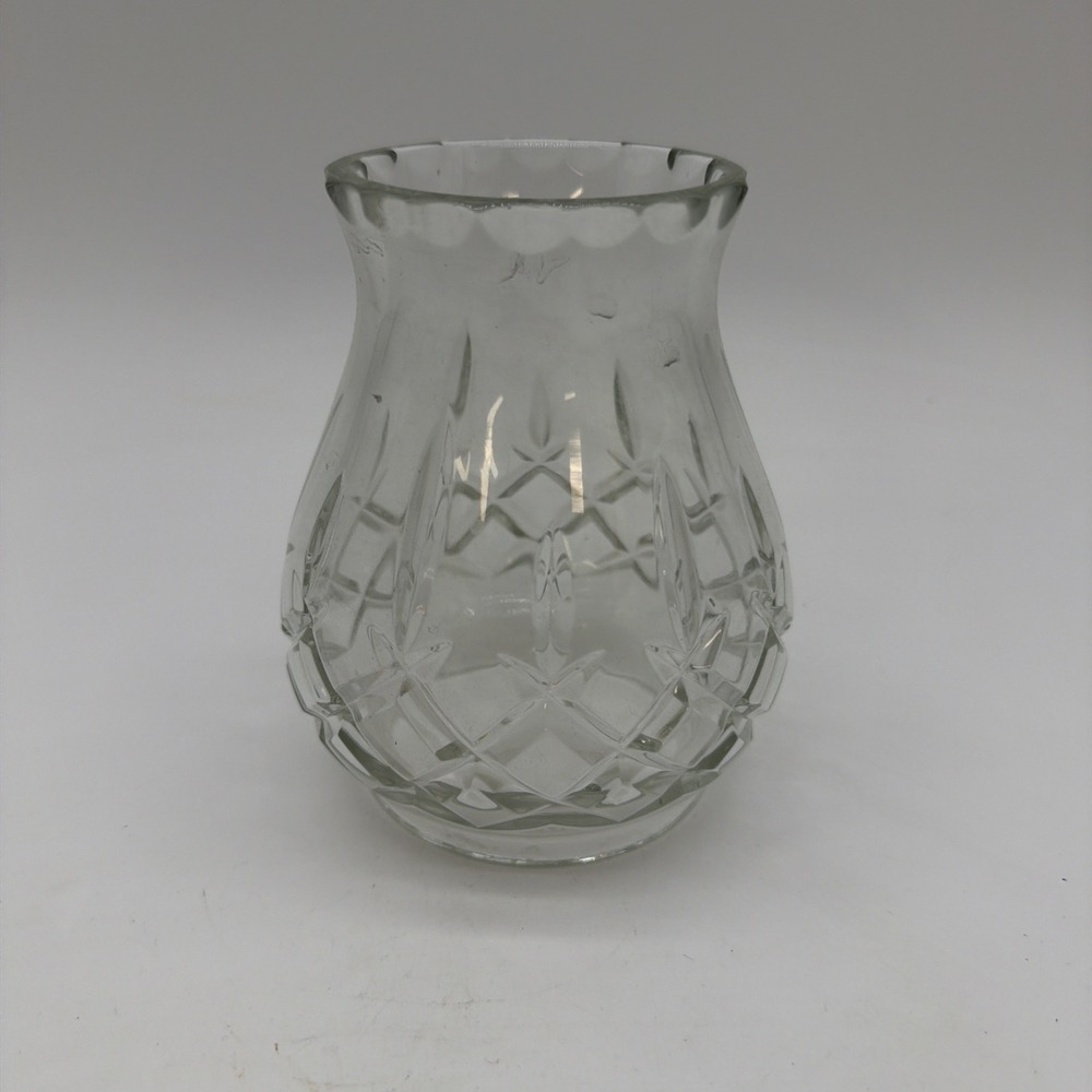 Globe Replacement for GORHAM CRYSTAL King Edward Mini Hurricane Lamp | "NO BASE"